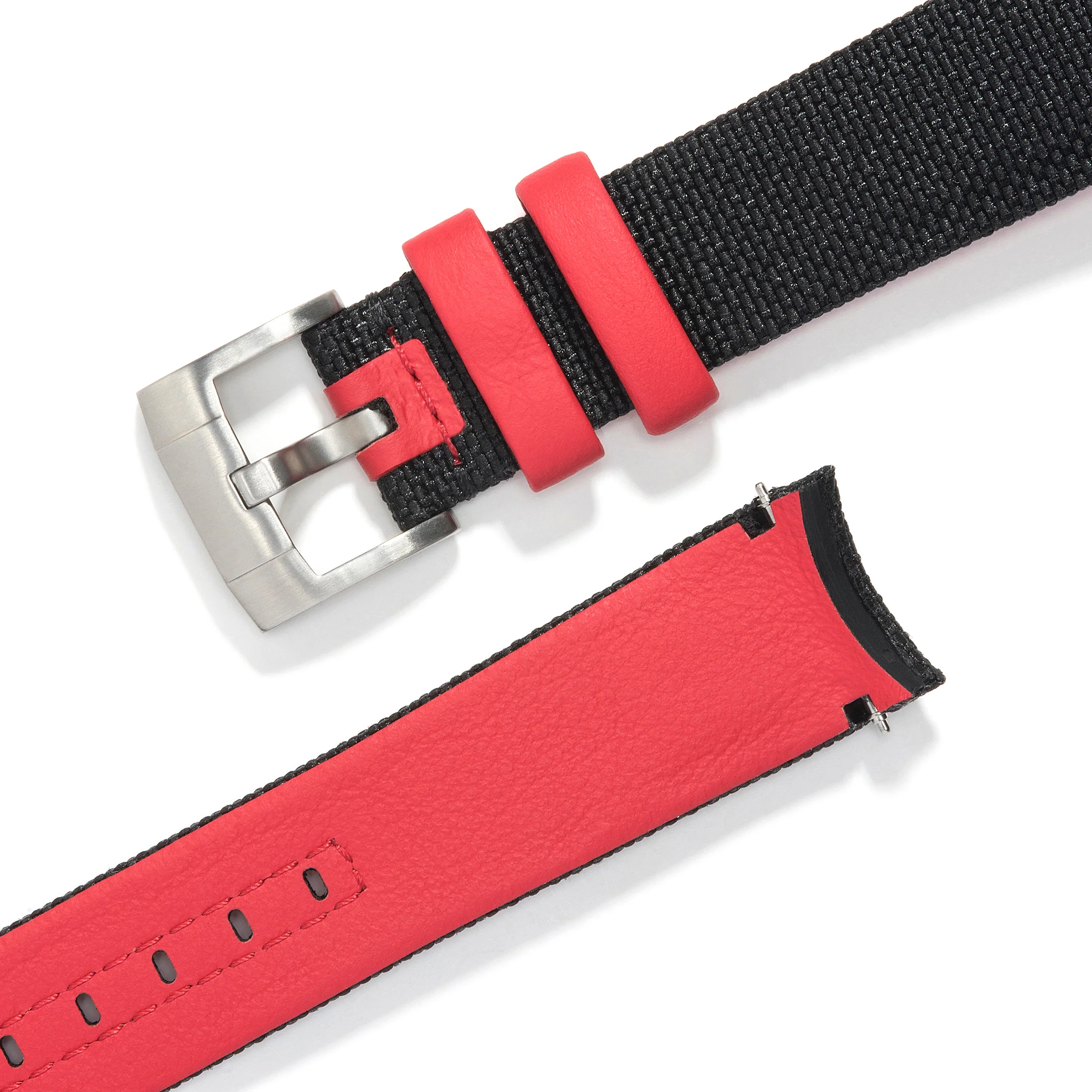 Curved End Nylon Strap for Rolex Explorer I with Tang Buckle - Image 8