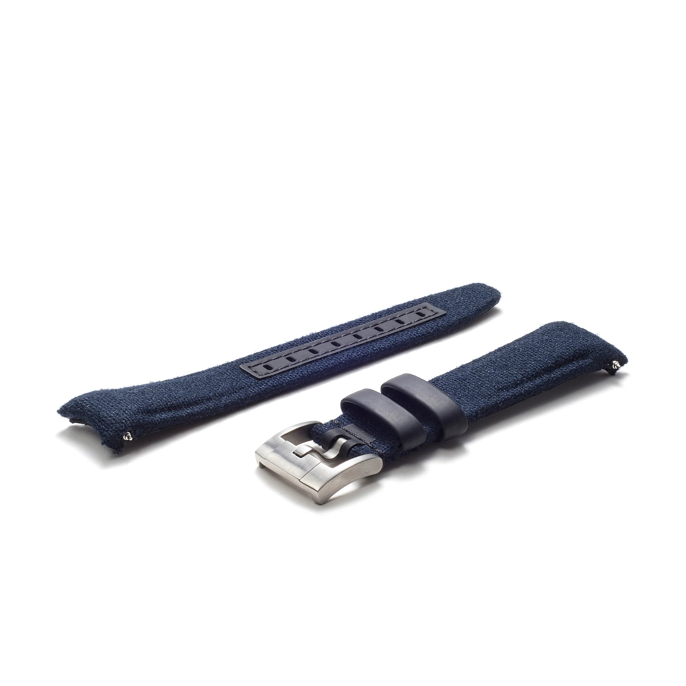Curved End Nylon Strap for Rolex GMT Master I & II with Tang Buckle - Image 11