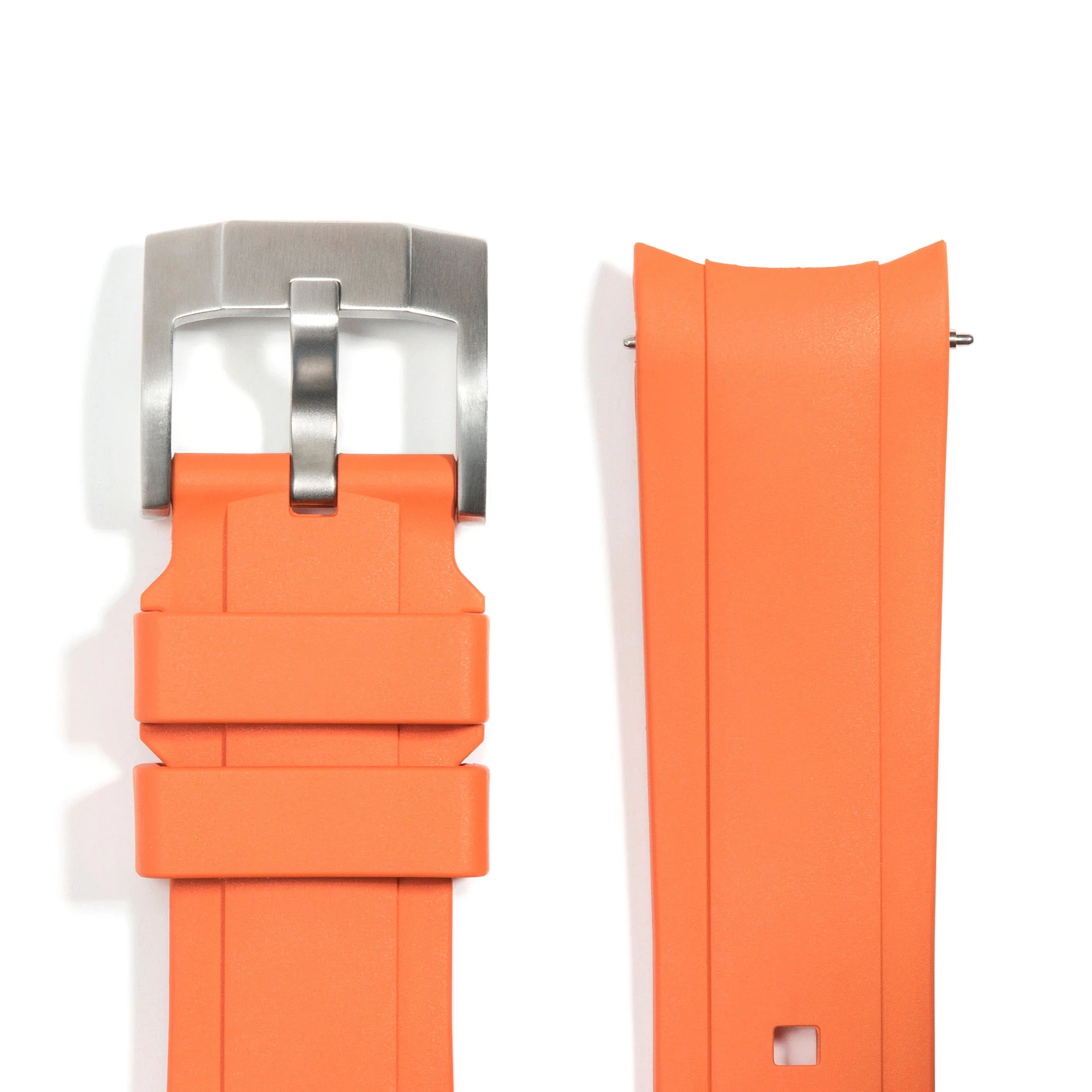 Curved End Rubber Strap for Rolex Sea-Dweller with Tang Buckle - Image 60
