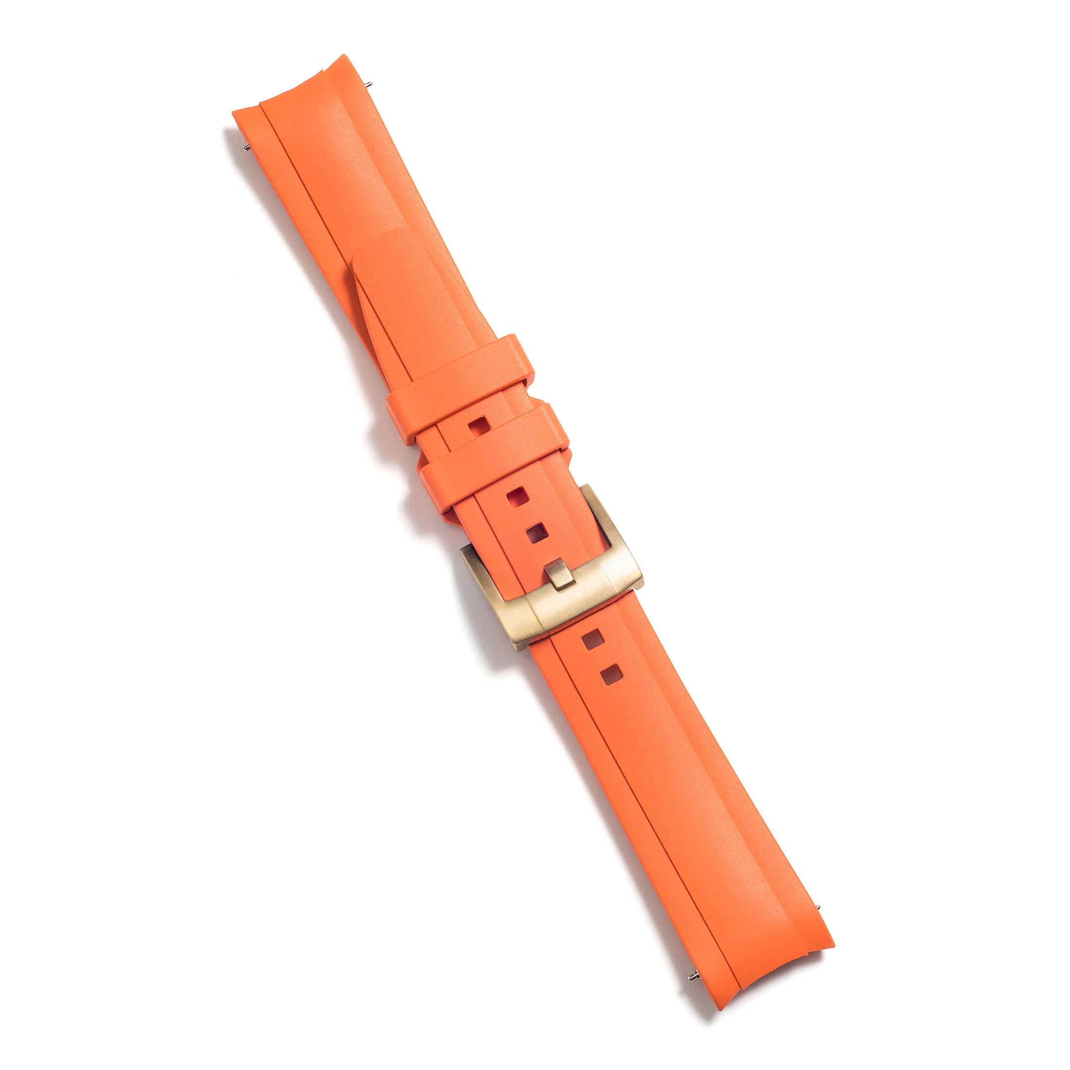 Curved End Rubber Strap for Rolex Sea-Dweller with Tang Buckle - Image 70
