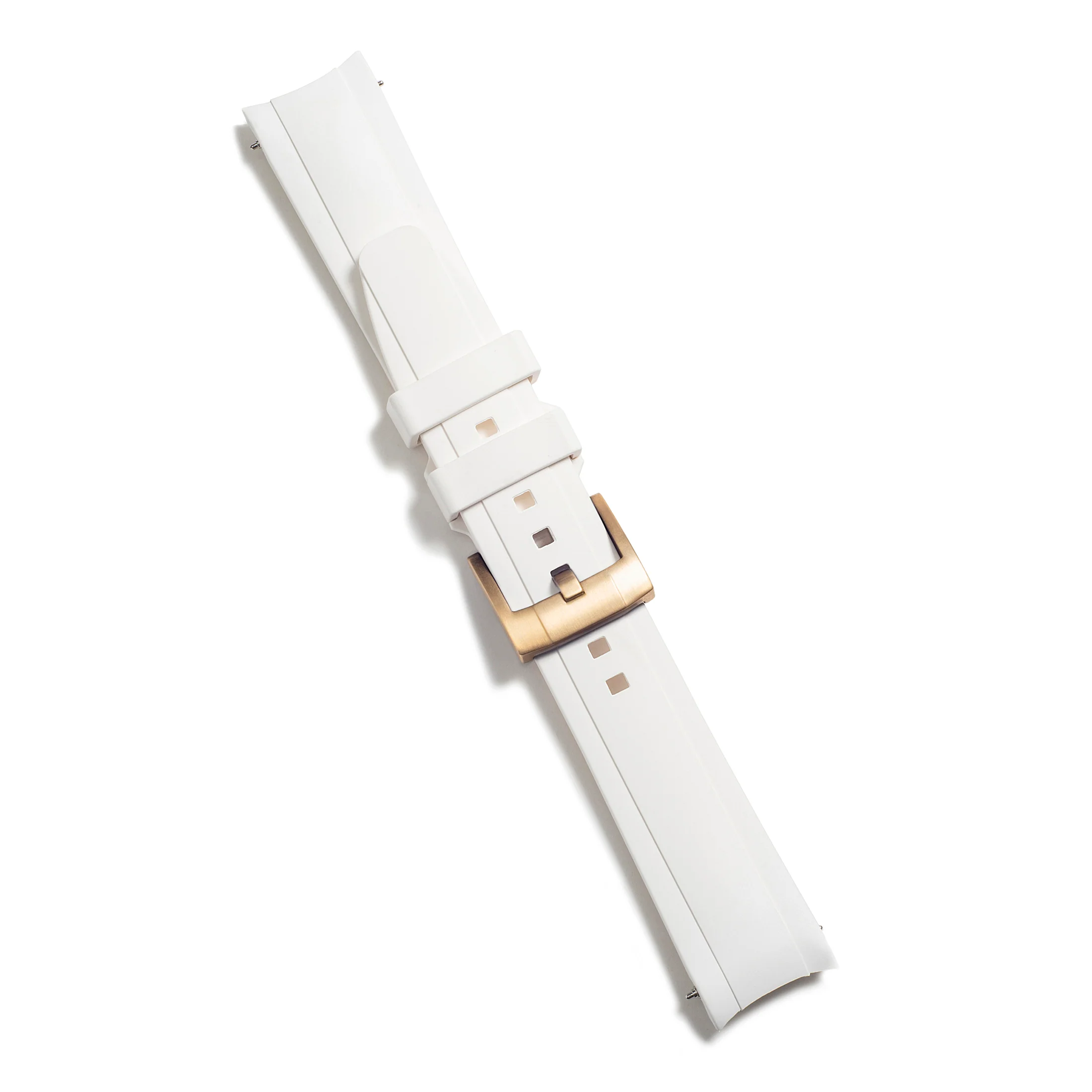 Curved End Rubber Strap with Tang Buckle for Rolex Sub Ceramic No-Date - Image 86