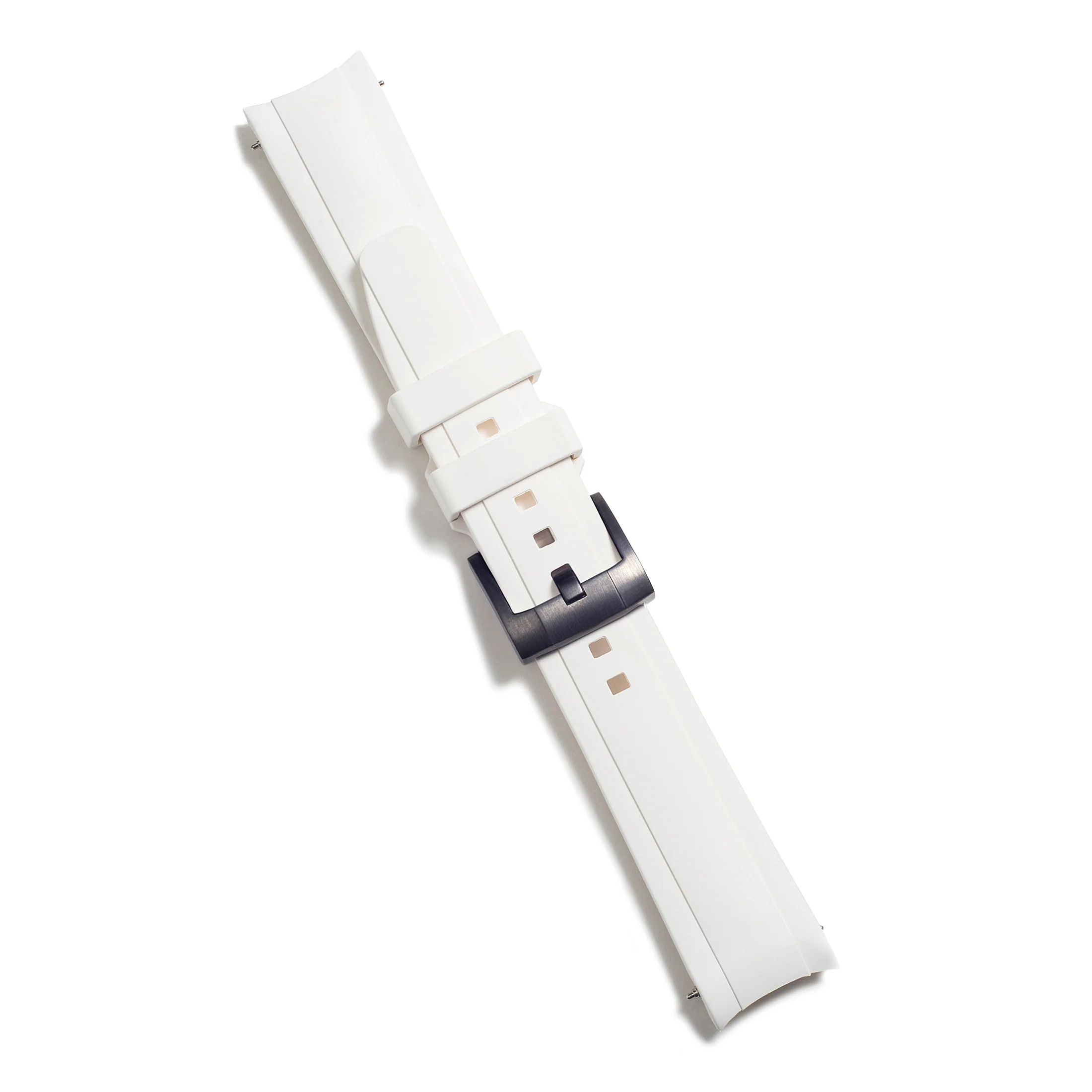Curved End Rubber Strap for Rolex Submariner No-Date with Tang Buckle - Image 81
