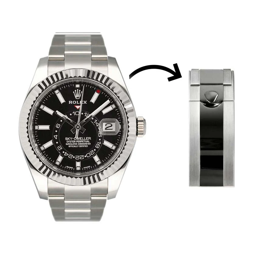 Everest Deployant Buckles for Rolex Oyster Bracelets