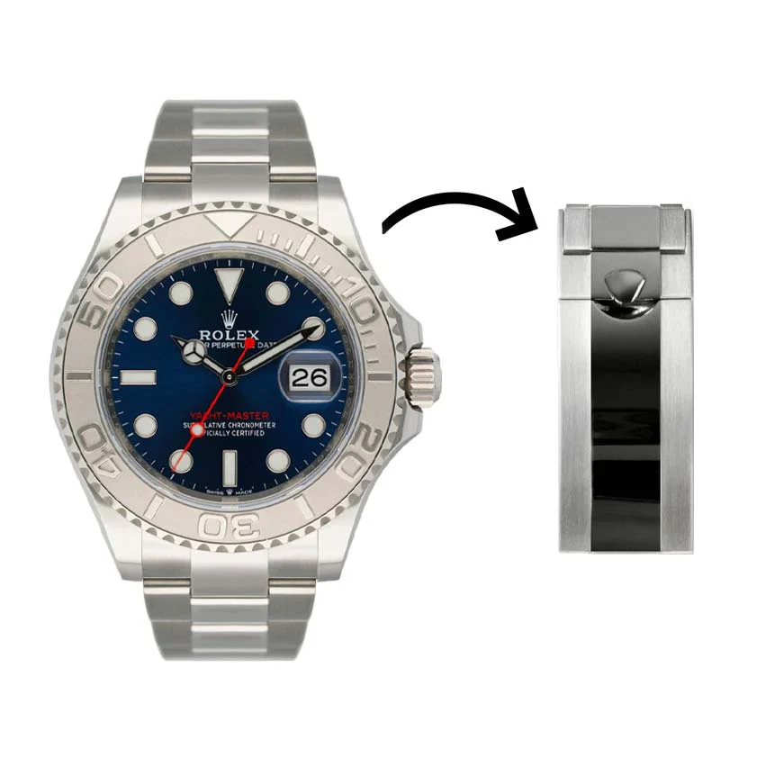 Everest Deployant Buckle for Rolex Oyster Bracelet – Yacht-Master 116622
