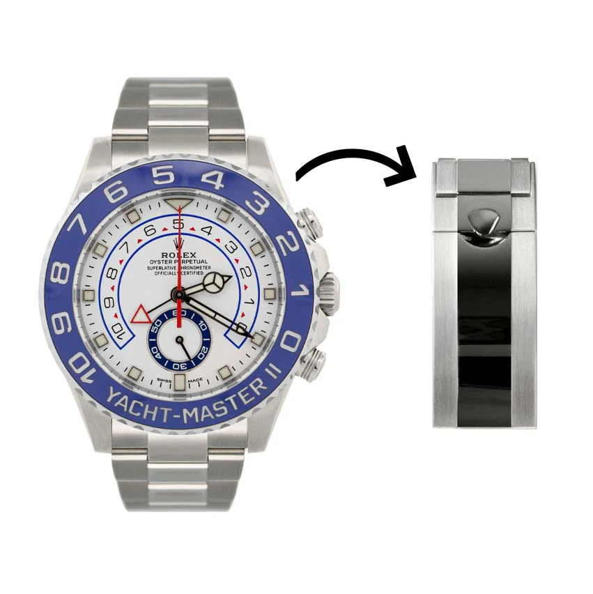 Everest Deployant Buckle for Rolex Oyster Bracelet – Yacht-Master II 116680
