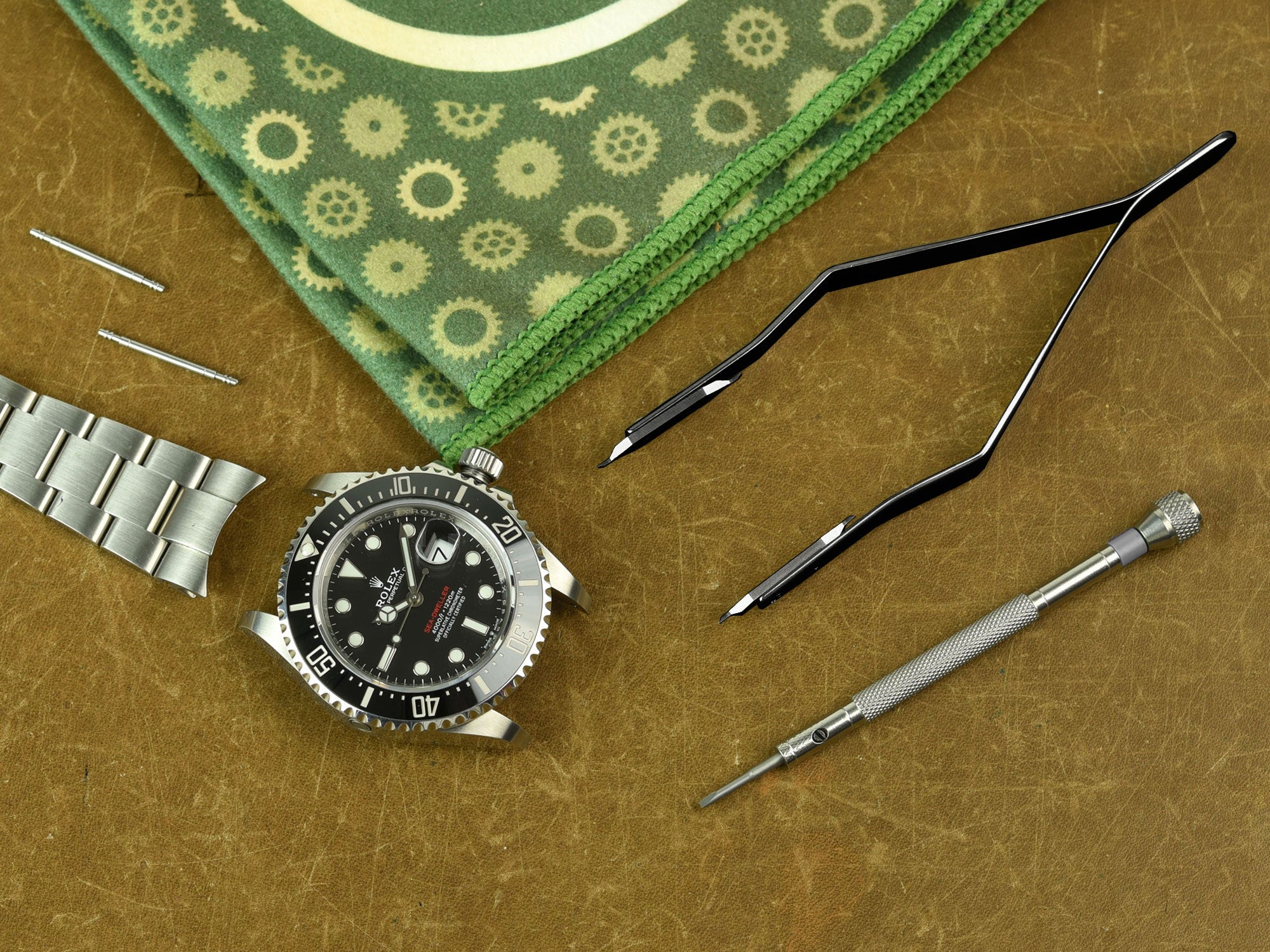 Everest Spring Bar Tweezers and Screwdriver for Jubilee and Tudor Bracelet - Image 2