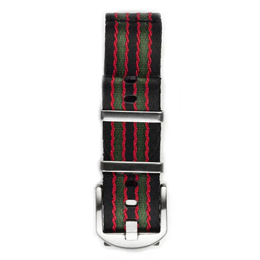 Everest Vintage Bond Black Nylon Watch Band - Image 4
