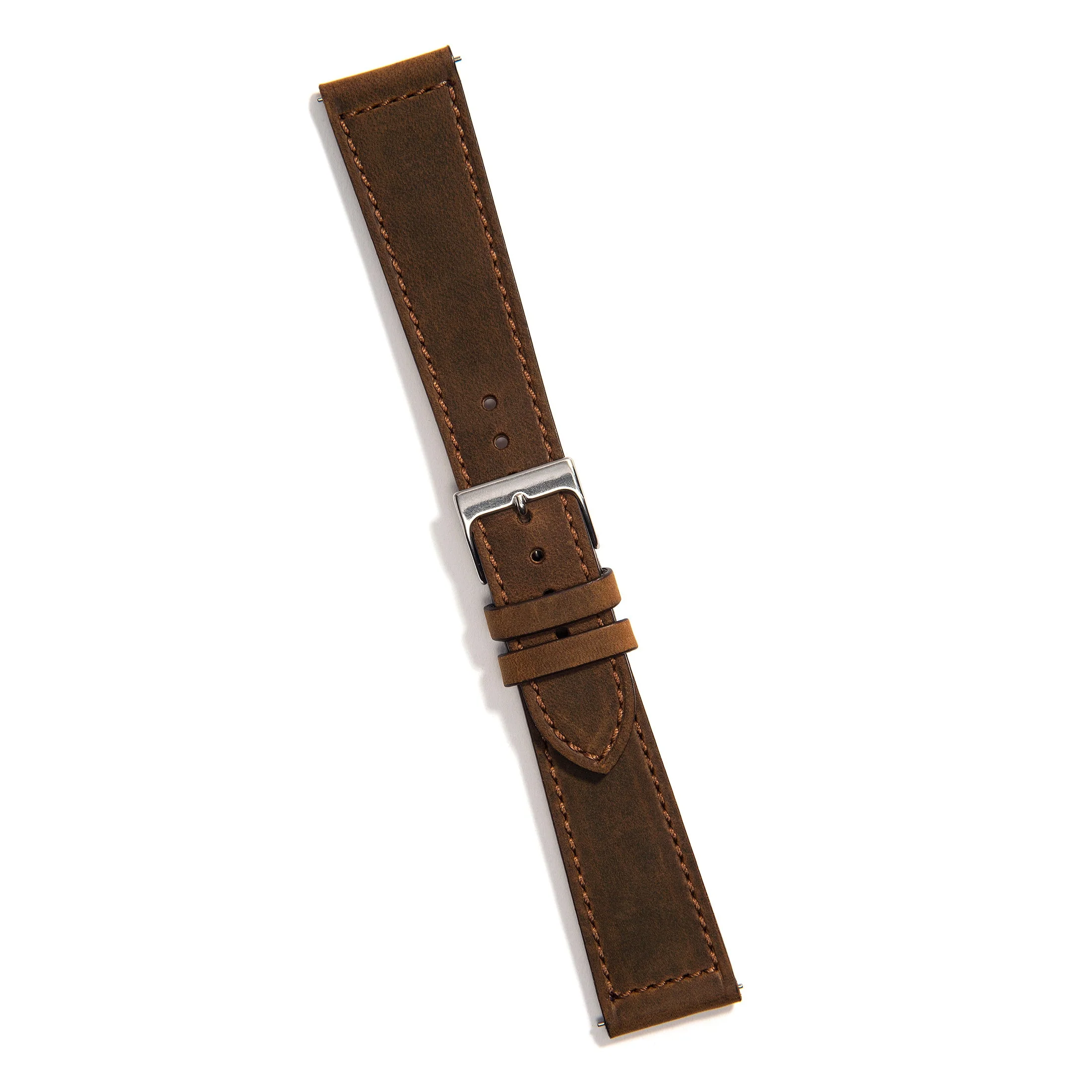 UNIVERSAL CAMEL UNIVERSAL LEATHER WATCH STRAP - Image 2