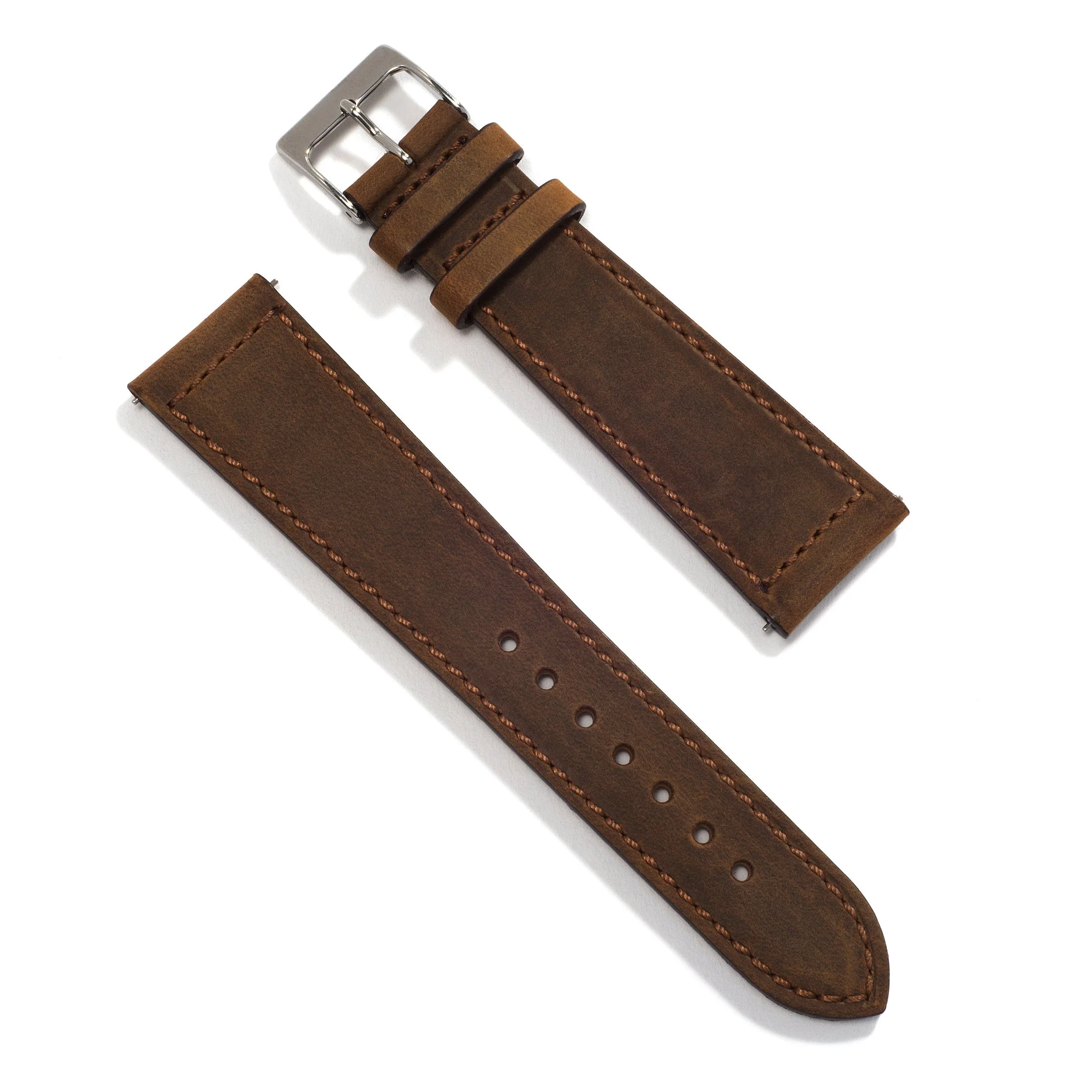 UNIVERSAL CAMEL UNIVERSAL LEATHER WATCH STRAP - Image 4