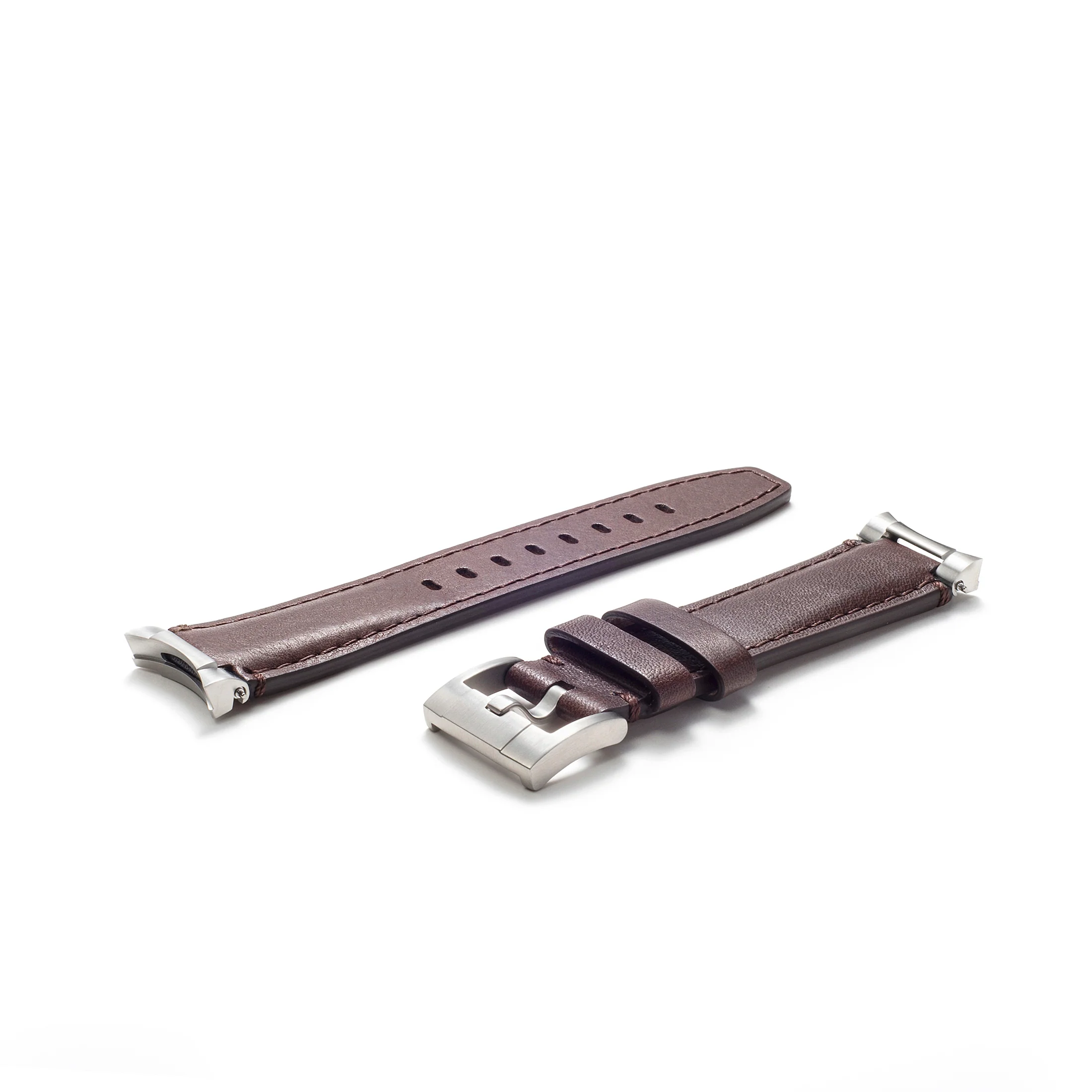 Steel End Link Leather Strap for Rolex Ceramic Daytona with Tang Buckle - Image 16
