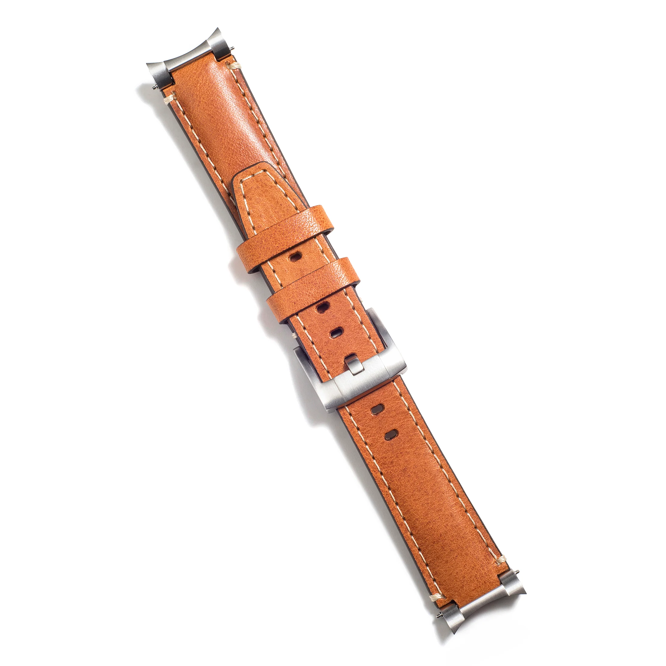 Steel End Link Leather Strap System for the Rolex Sub Ceramic No-Date - Image 14