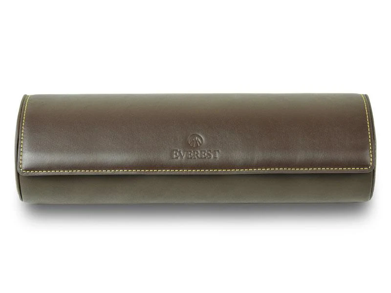 The Everest Watch Roll in Espresso Brown - Image 3