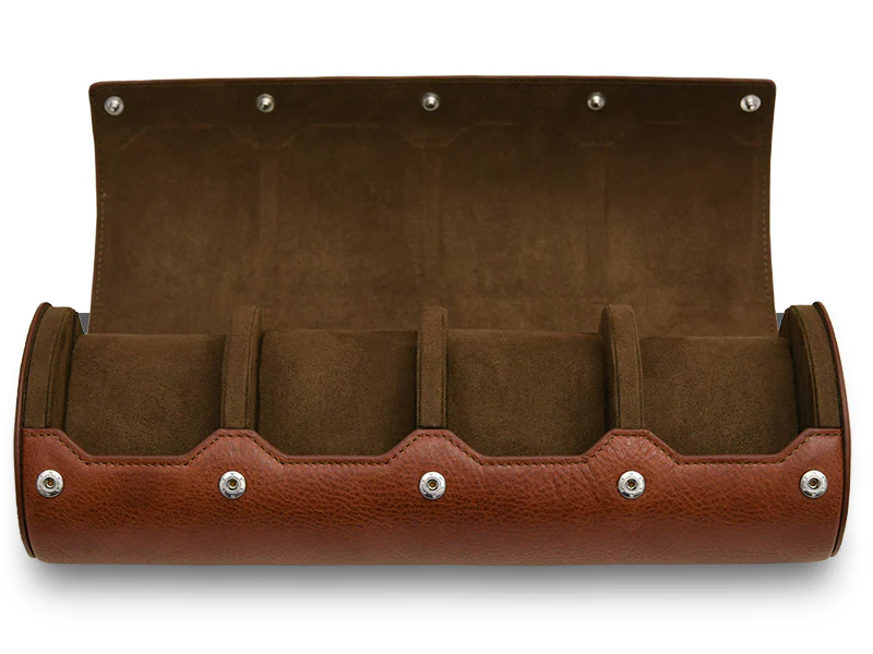 The Everest Watch Roll in Heritage Brown - Image 4